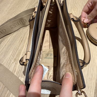Shopper Guess con logo