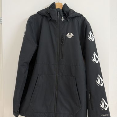 Veste de snowboard Volcom noire Taille M