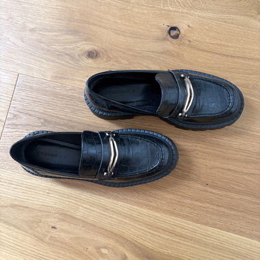 Mocassins noir 
