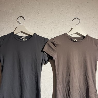 2 T-shirts basiques à manches courtes - H&M