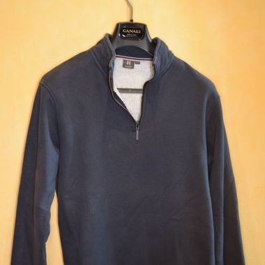 Pull bleu 