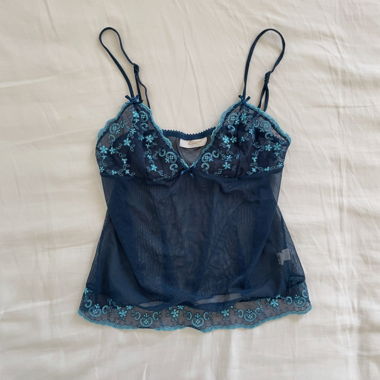 Lace Floral Cami Top