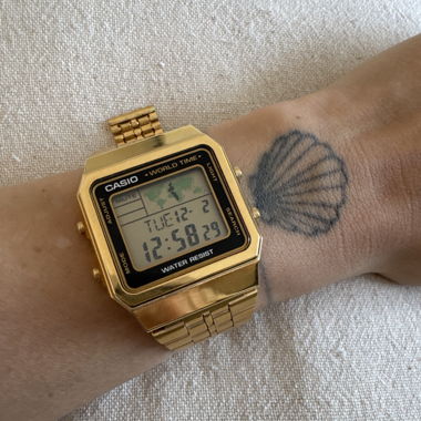 Casio World Time