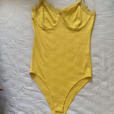 Body con volant