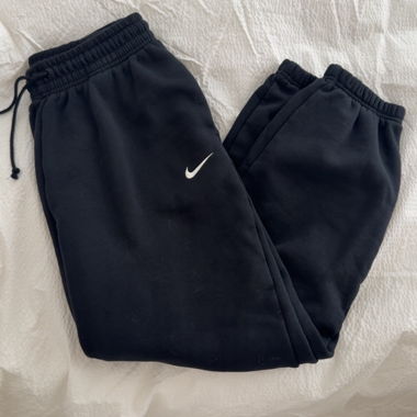 Nike Sporthose schwarz