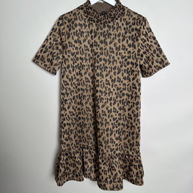 Zara Leopard Print Top