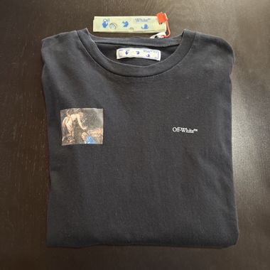 Off-White schwarzes T-Shirt