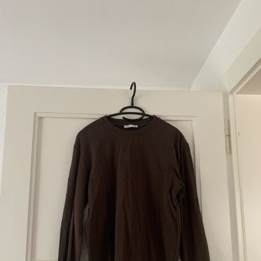 Top marrone Zara S