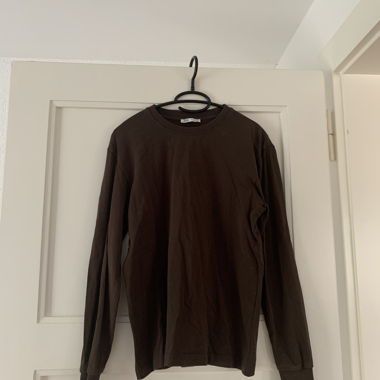Top marrone Zara S