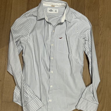 Hollister Damen Hemd – Grösse M – gestreift