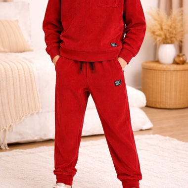 H&M Rotes Strickset