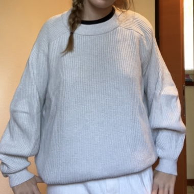Sweatshirt gris