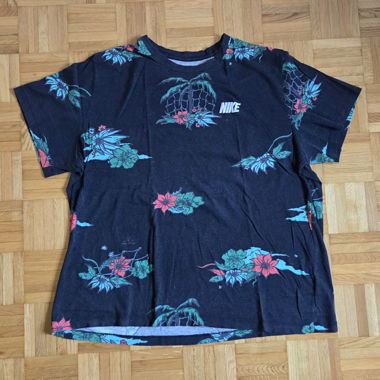 Nike Floral Print T-Shirt