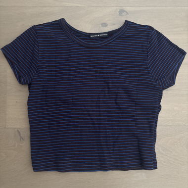 T-shirt a righe di Brandy Melville