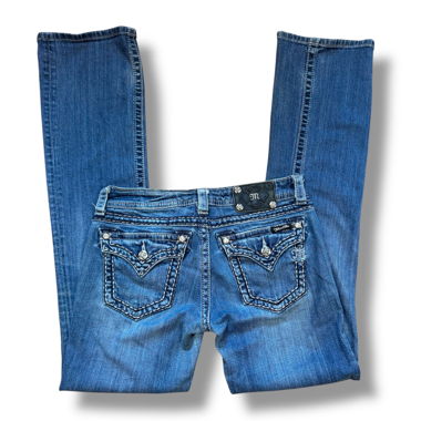 Miss Me Y2K Vintage Jeans mit weitem Bein