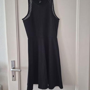 Abito nero H&M senza maniche