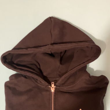 Pepe Studios Schwarzer Hoodie M