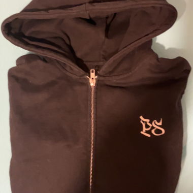 Pepe Studios Schwarzer Hoodie M