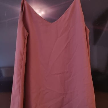 Elegant Spaghetti Strap Top