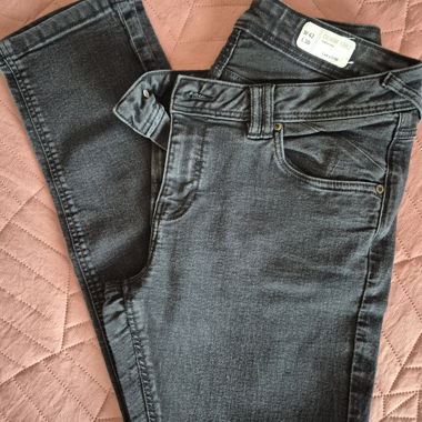 Jeans noirs slim