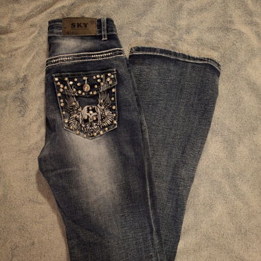 Flared y2k Jeans