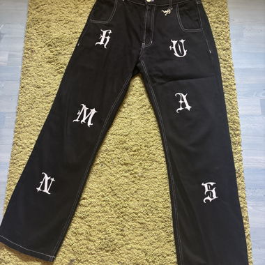 Pantaloni neri Rare humans