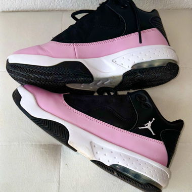 Sneaker Jordan nero/rosa