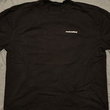 T-shirt PEGADOR nero Tag. M