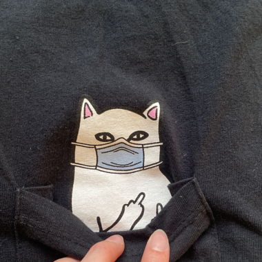 Ripndip Cat shirt