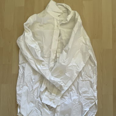 Uniqlo weisse Bluse XS