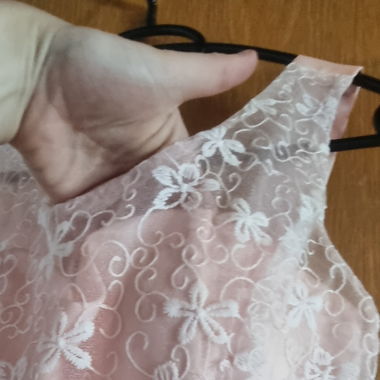 Vestito Fluffy