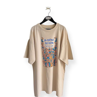 T-shirt Switcher Montreux Jazz 2002