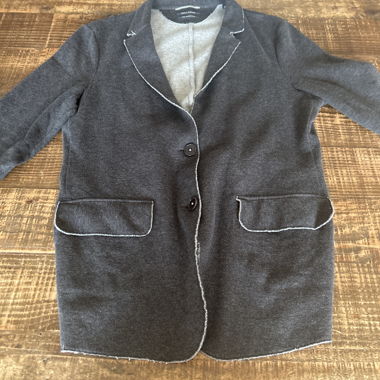 Giacca blazer grigia unisex