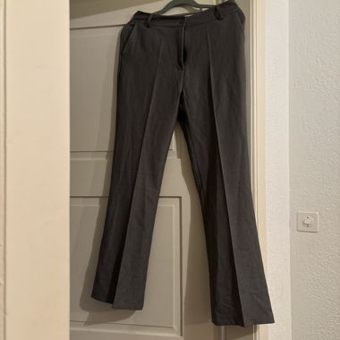 Pantaloni da completo grigi