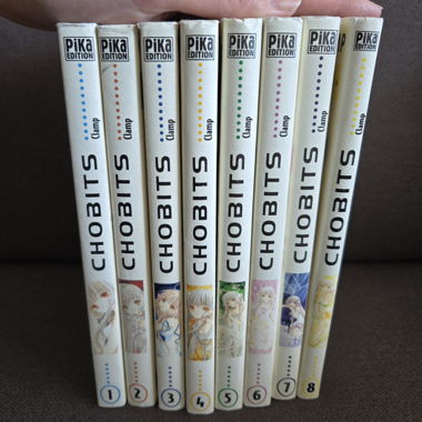 Chobits Manga-Set 1-8