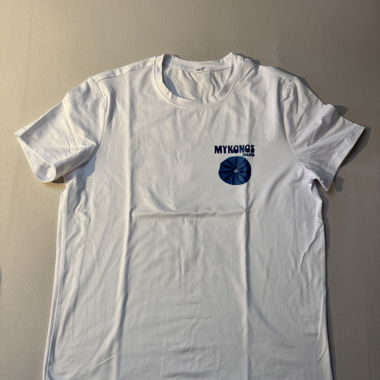 T-shirt Mykonos blanc S SHEIN 