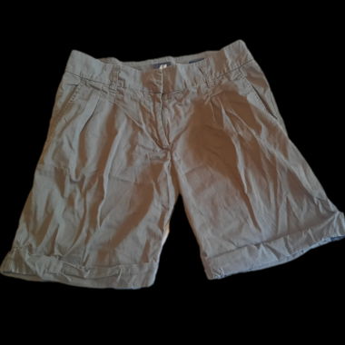 Vintage Khaki-Shorts