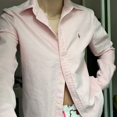 Polo Hemd Rosa