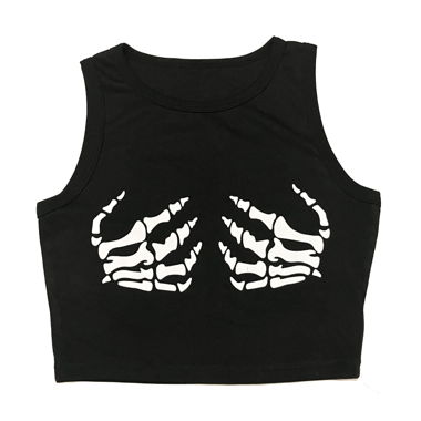 Croptop - Scheletro