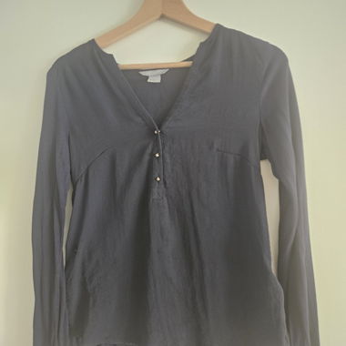 H&M Black Blouse XS