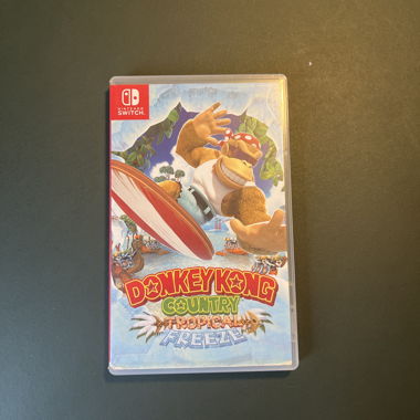 Donkey kong Country tropical freeze