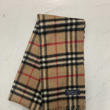 Écharpe Burberry 100% cachemire