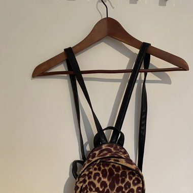 Kleiner Rucksack Leoprint