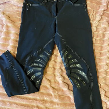 Pantalon d'équitation avec grip