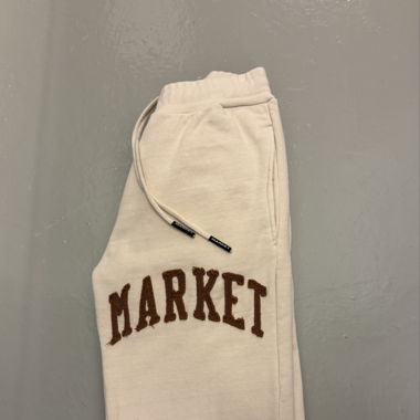 MARKET - Jogginghose mit Markenstickerei
