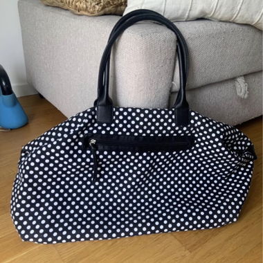 Borsa da viaggio a pois