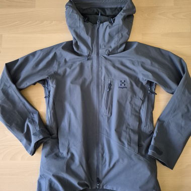 Haglöfs Outdoor Jacket Grey