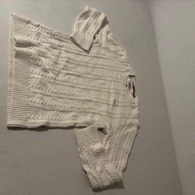 Maglione Tommy Jeans crema