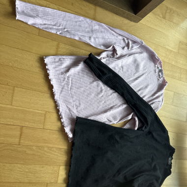 Langarm t-Shirt 