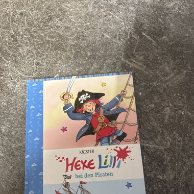 Hexe Lilli Buch